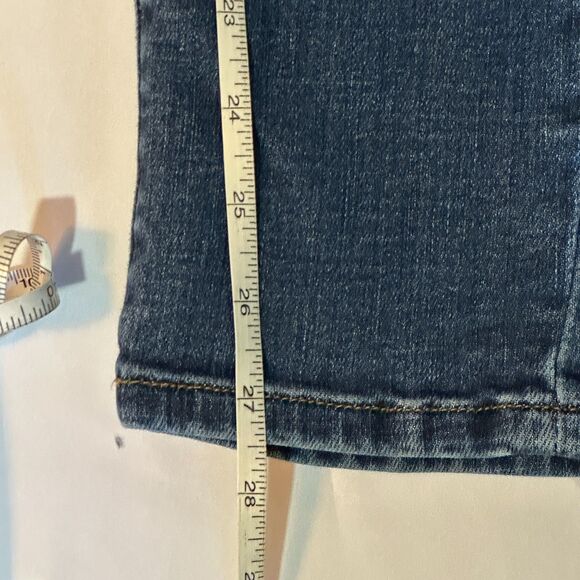 Judy Blue Los Angeles Blue Jean Style JB82128DK Distressed Skinny - Picture 10 of 13